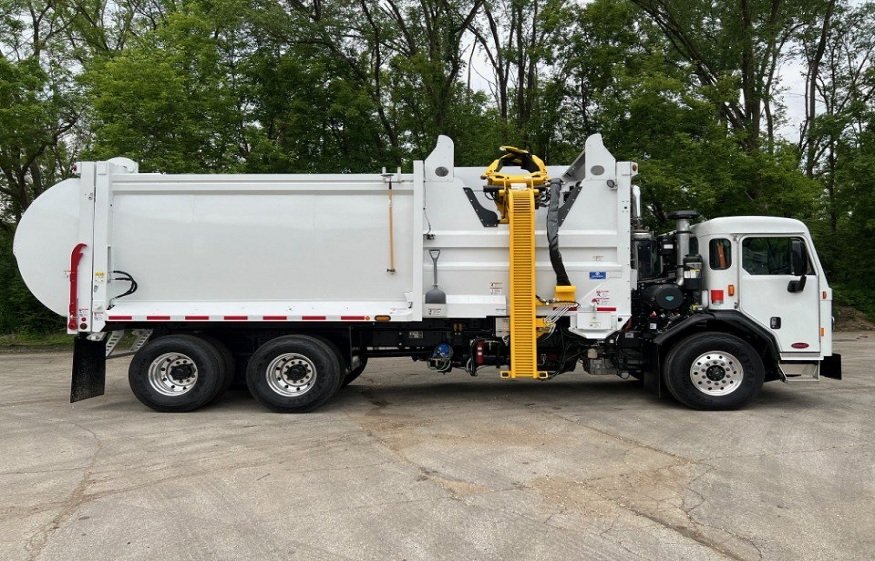 McNeilus garbage trucks for sale
